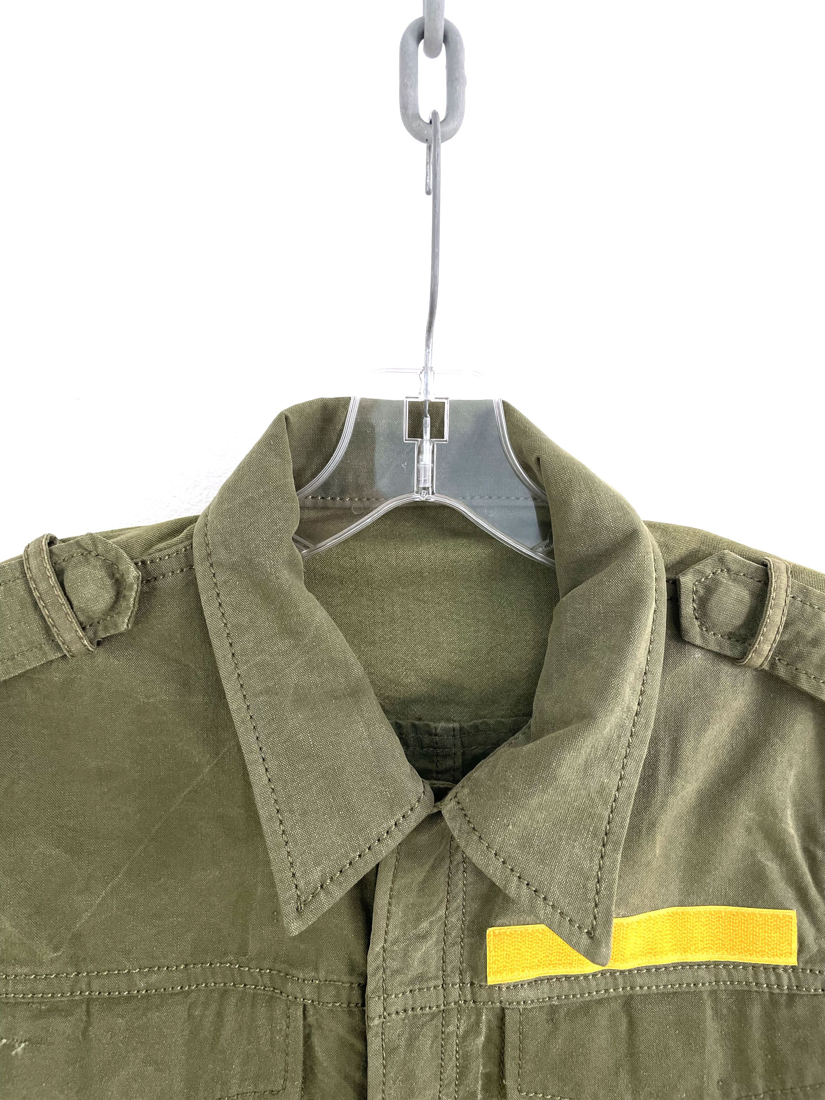 Isamu Katayama Backlash Military Zip Shirt Size US S / EU 44-46 / 1 - 3 Thumbnail