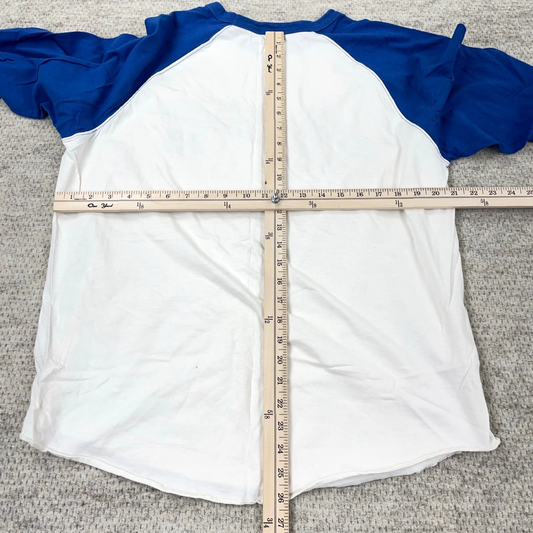 American Eagle Outfitters VINTAGE American Eagle Outfitters Shirt Men L Blue Raglan Graphic Print 90s Retro Band Hipster Rockabilly Mens Size US L / EU 52-54 / 3 - 6 Thumbnail