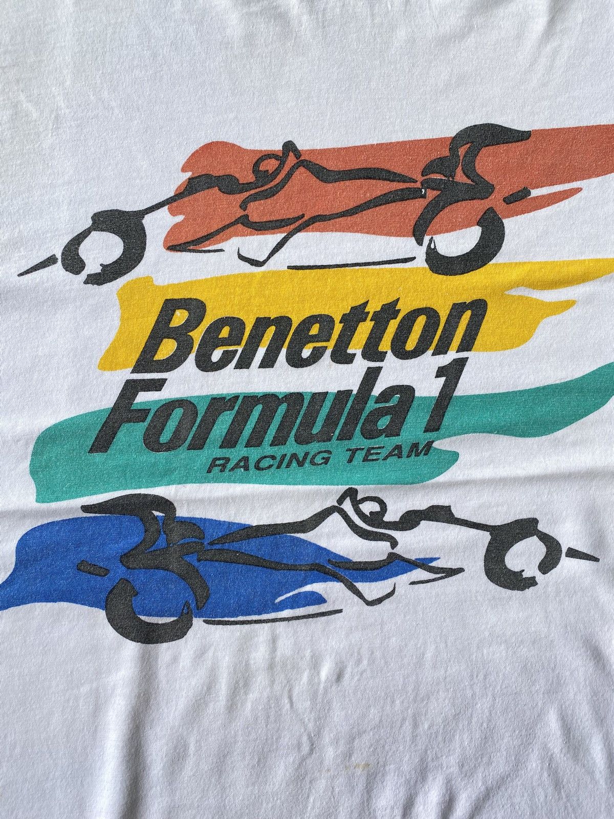 Benetton × Formula 1 × Vintage Vintage Benetton F1 Racing Team Shirt Size US L / EU 52-54 / 3 - 3 Thumbnail