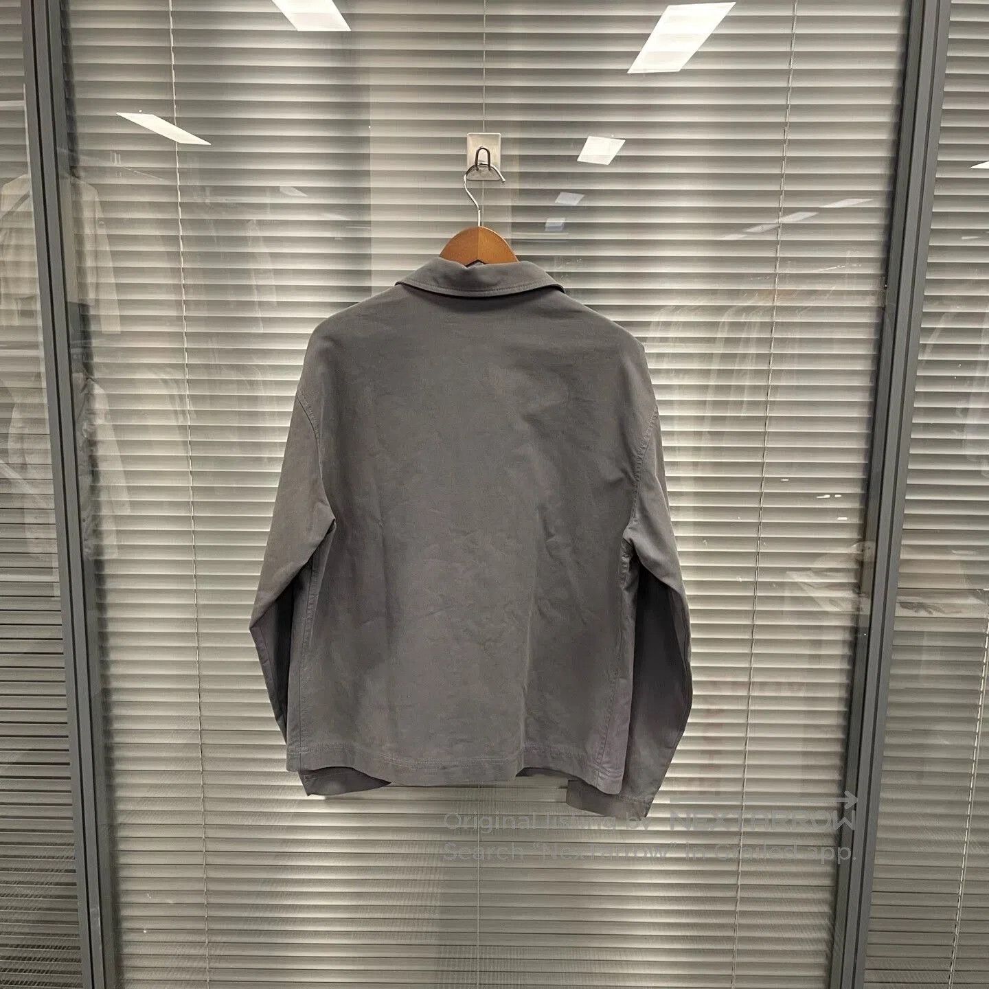 Louis Vuitton gray embroidered work jacket by louis vuitton. Size US L / EU 52-54 / 3 - 2 Thumbnail