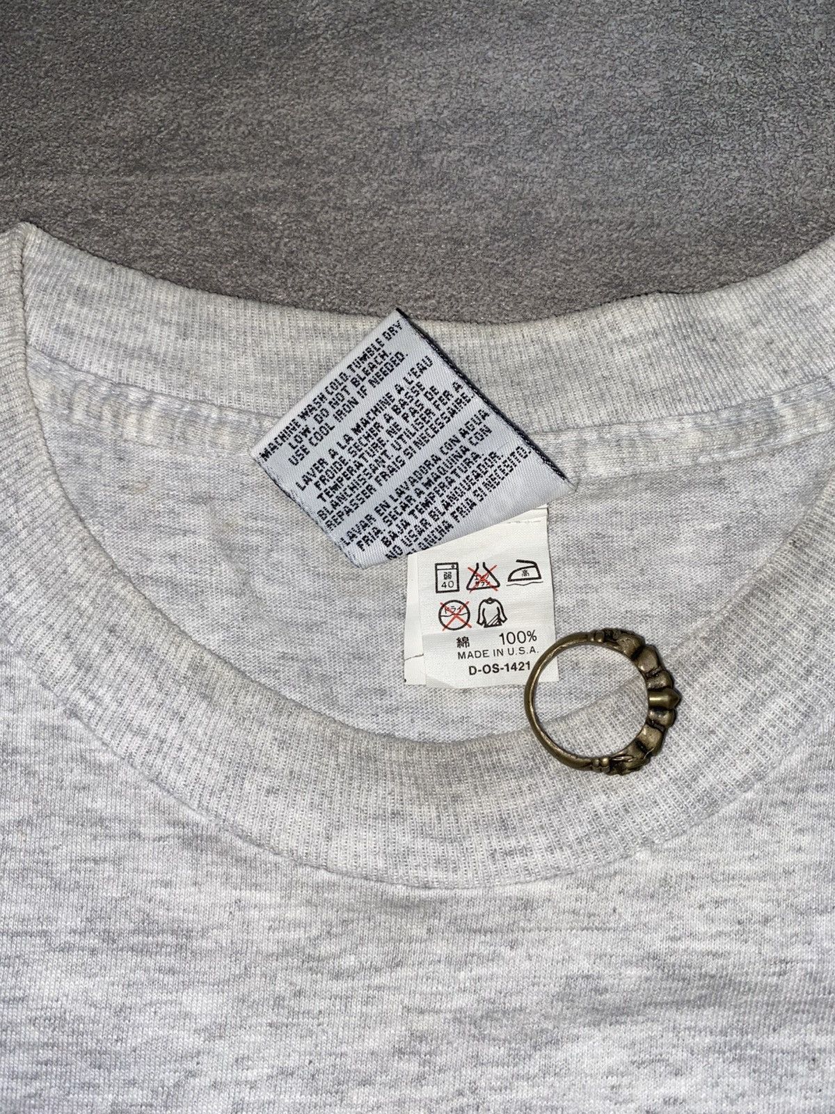 Adidas × Vintage 90’s Adidas Vintage Tees Big Logo Second Vintage Rare Item Size US XL / EU 56 / 4 - 5 Thumbnail