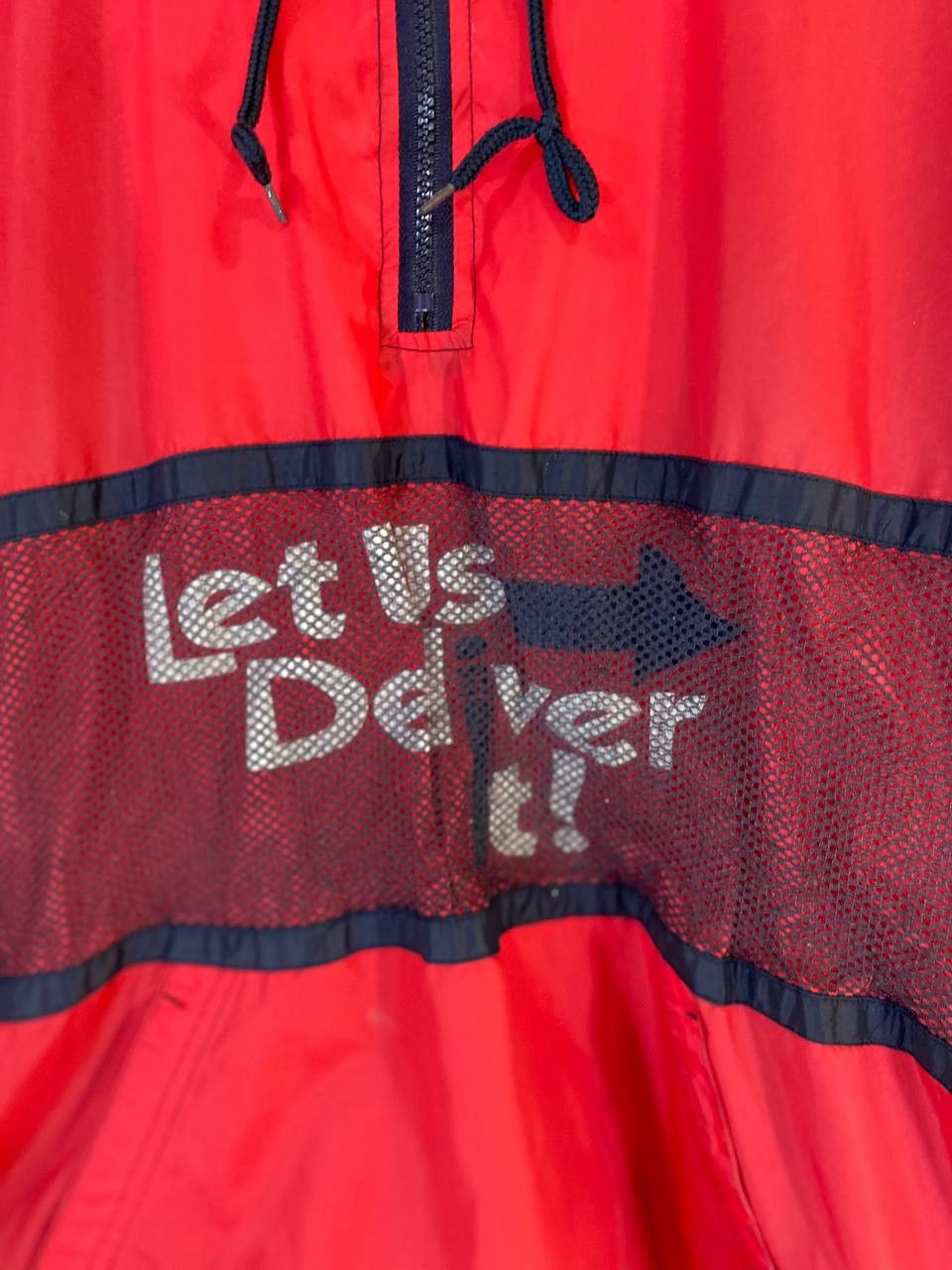 Japanese Brand vintage japanese brands anorak jacket nice design Size US L / EU 52-54 / 3 - 2 Thumbnail