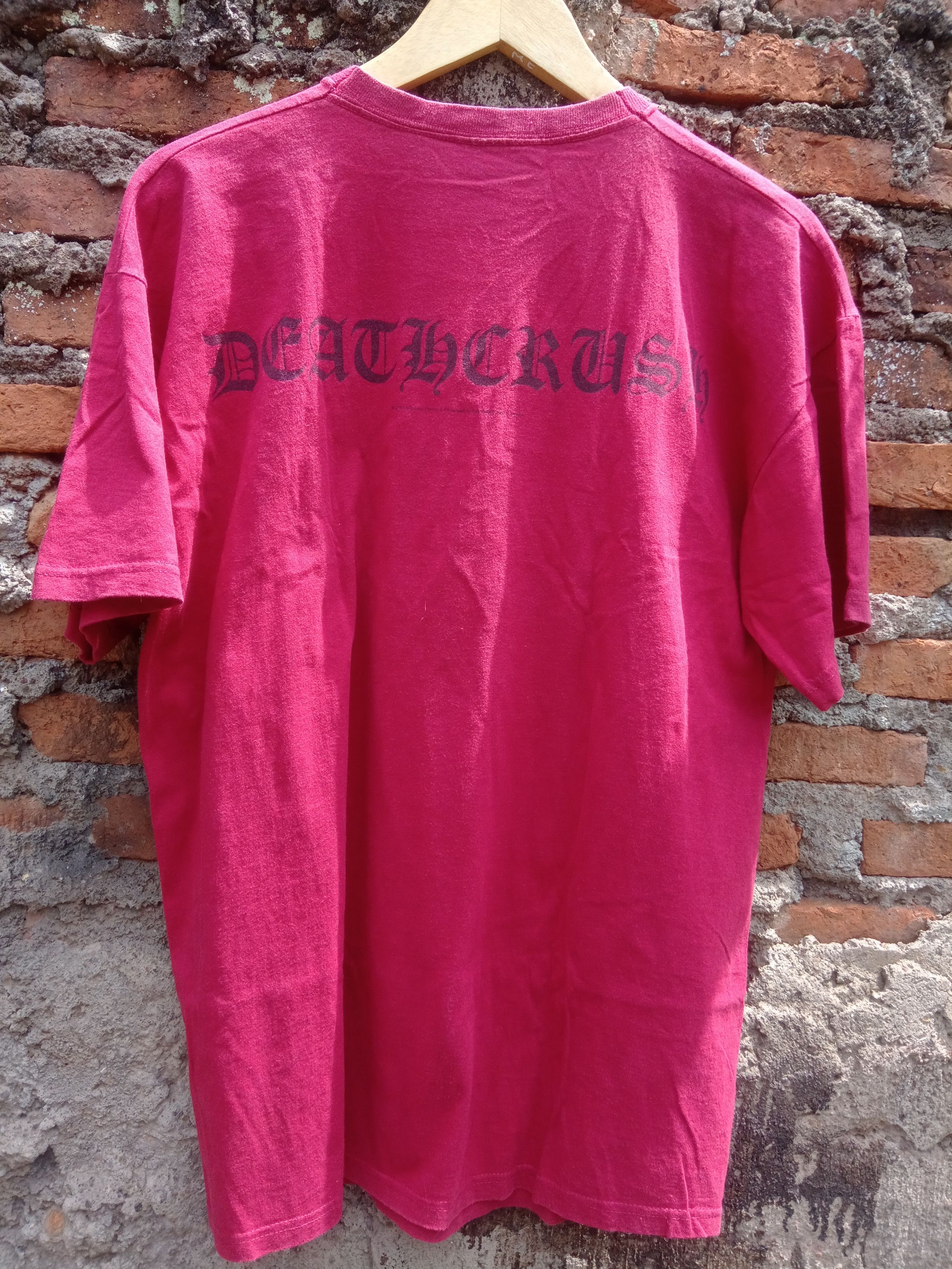 Band Tees × Vintage MAYHEM death crush Size US L / EU 52-54 / 3 - 3 Thumbnail