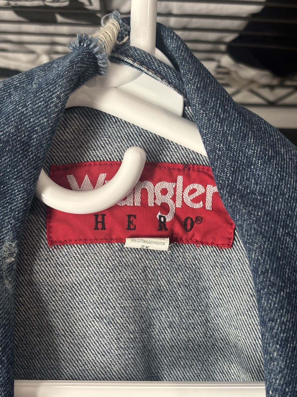 Wrangler Wrangler Denim Jacket Size US XXL / EU 58 / 5 - 3 Thumbnail