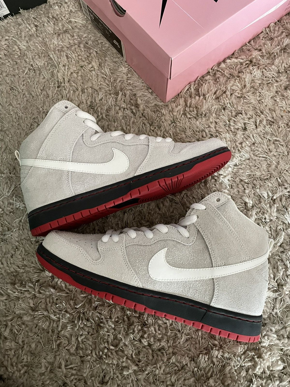 Nike SB Nike SB Dunk High x Black Sheep Size US 10 / EU 43 - 2 Thumbnail