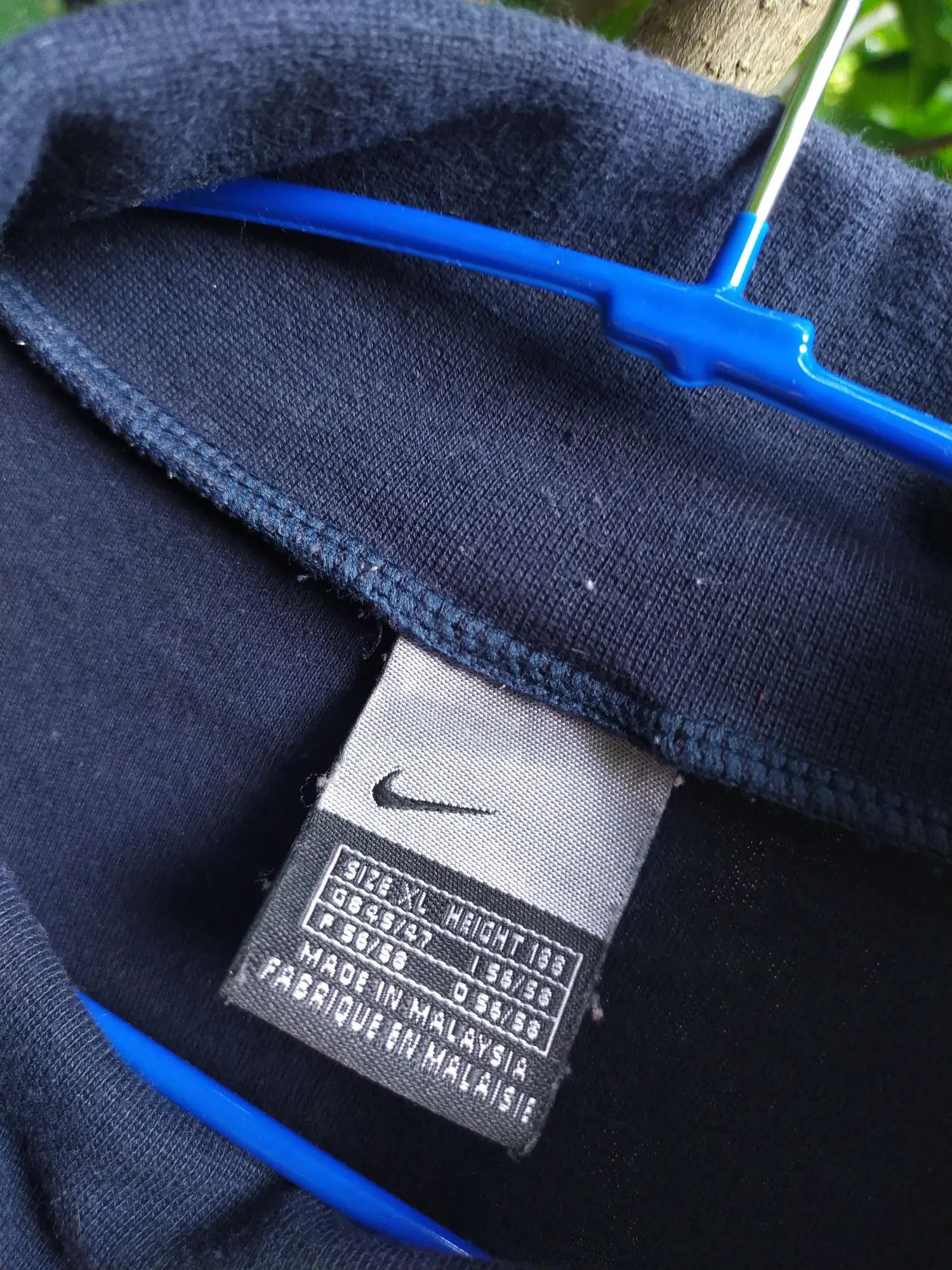 Nike × Vintage Vintage Nike FCT turtlneck swoosh sweatshirt Size US XL / EU 56 / 4 - 3 Thumbnail