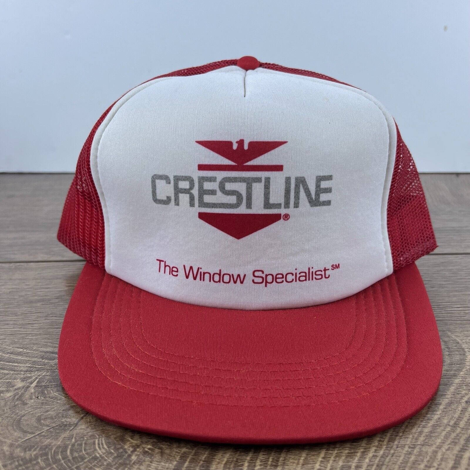 Other Crestline Hat The Window Specialist Hat Red Adjustable Hat R Size ONE SIZE - 3 Thumbnail