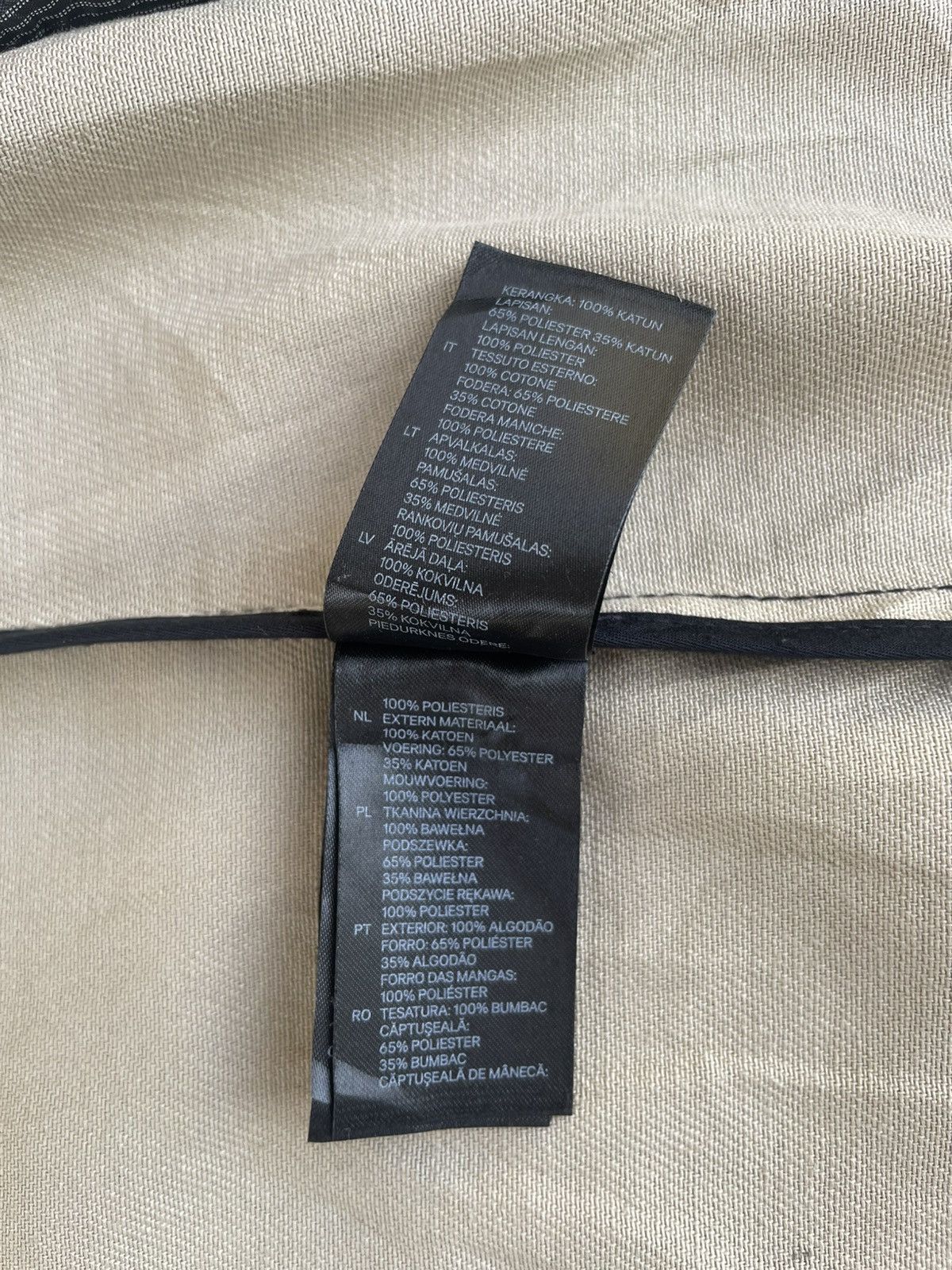 H&M Japanese Brand H&M Jakcet Size US M / EU 48-50 / 2 - 12 Thumbnail