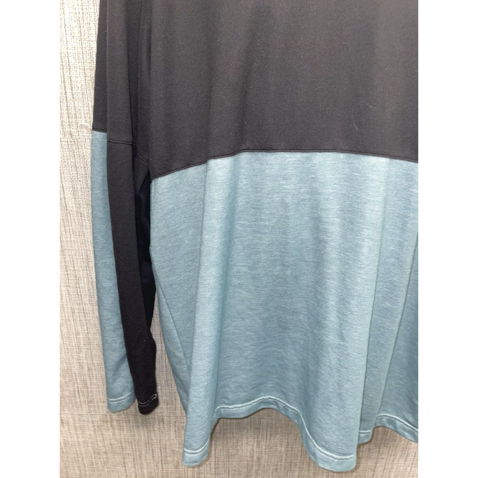 Adidas Adidas Long Sleeve Athletic Shirt Mens XL Blue Dark Light / Dark Blue Athletic Shirt XL Men Size US XL / EU 56 / 4 - 3 Thumbnail