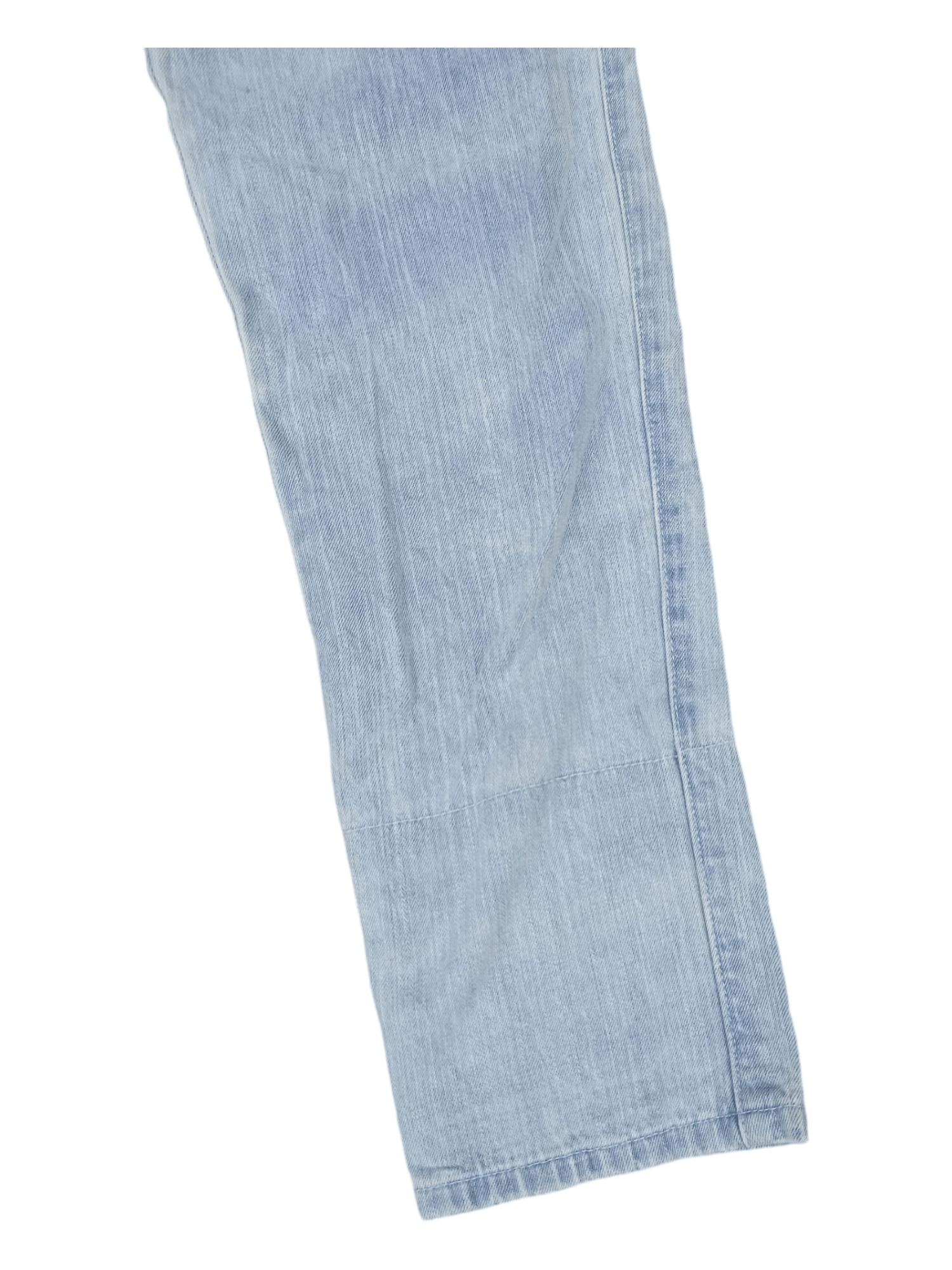 Japanese Brand Blue Moon Blue Big Blowout Patched Japanese Jeans Size US 30 / EU 46 - 15 Thumbnail