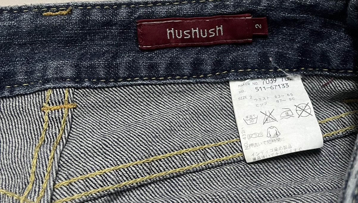 Tornado Mart Flare jeans Hush hush baggy low rise baker pant wideleg F1 Size US 30 / EU 46 - 10 Thumbnail