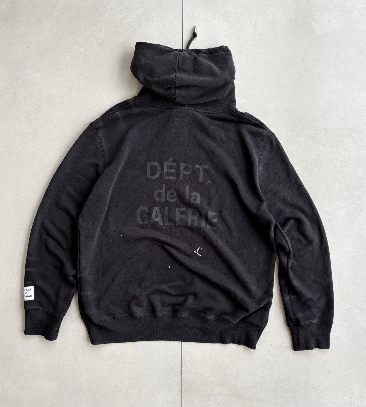 Gallery Dept. × Lanvin Lanvin x Gallery Dept Hoodie Size US XXL / EU 58 / 5 - 8 Thumbnail