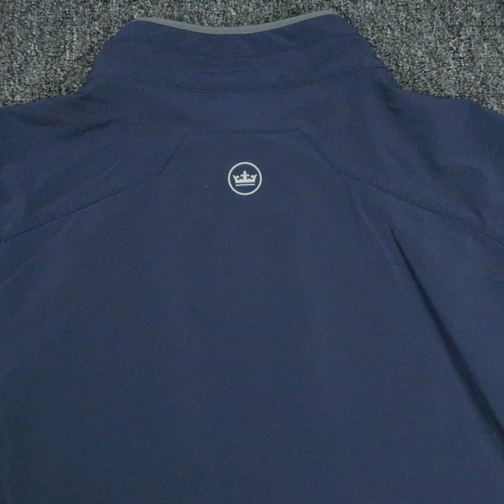 Peter Millar Peter Millar Vest Mens XXL Blue Performance Full Zip Pockets Stretch Golf Size US XXL / EU 58 / 5 - 7 Thumbnail