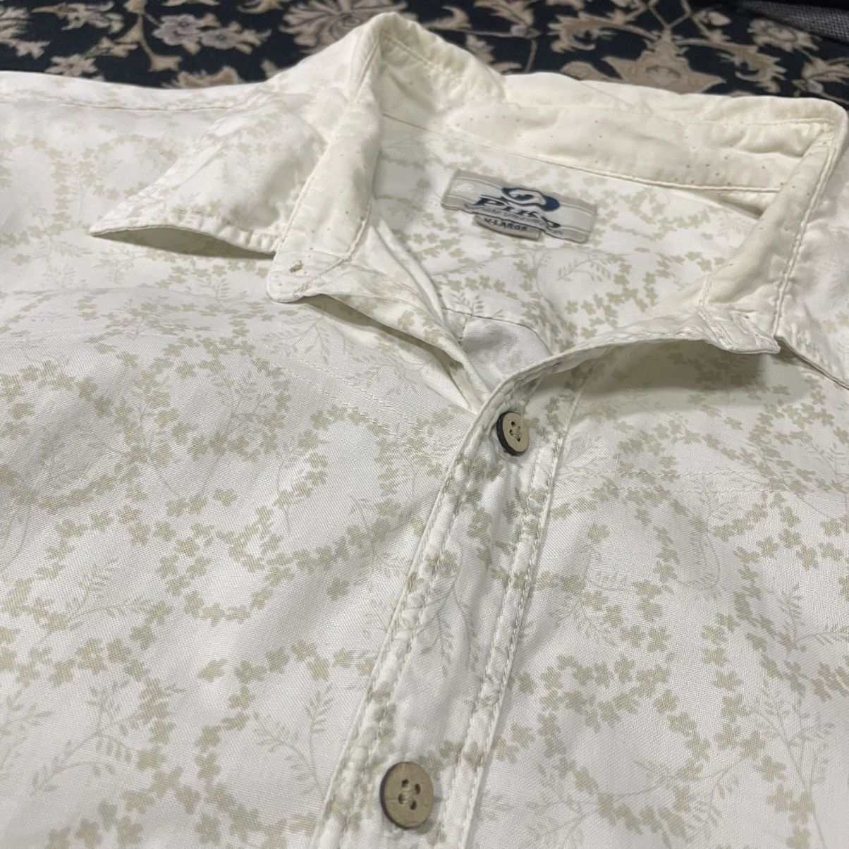 Vintage Piko hawaiian Shirt Size US XL / EU 56 / 4 - 3 Thumbnail