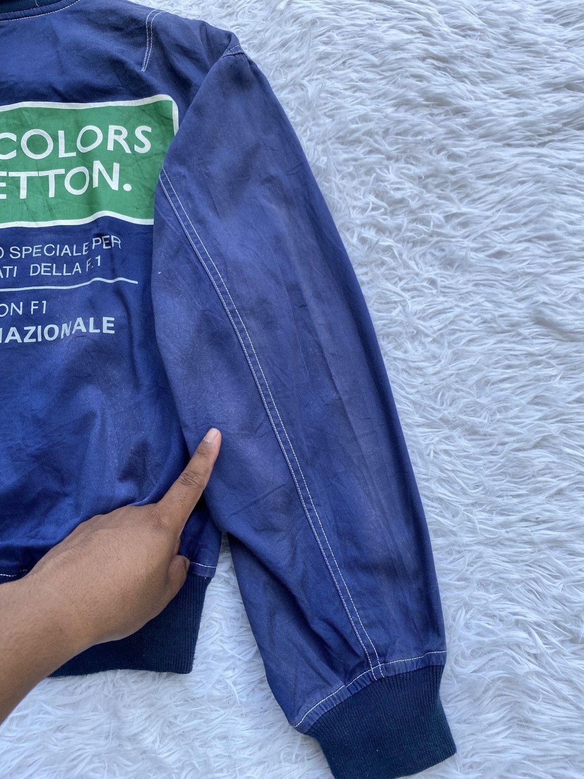 Benetton Rare Vintage Benetton Formula 1 Jacket Size US M / EU 48-50 / 2 - 5 Thumbnail