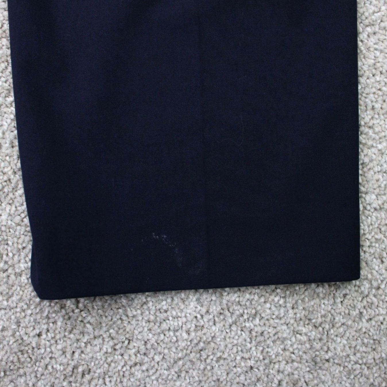 Ralph Lauren LAUREN Ralph Lauren Pants Mens 34x30 Blue Polyester/Viscose Stretch Straight Leg Dress Pants Mens 34 Blue Regular Size US 34 / EU 50 - 6 Thumbnail
