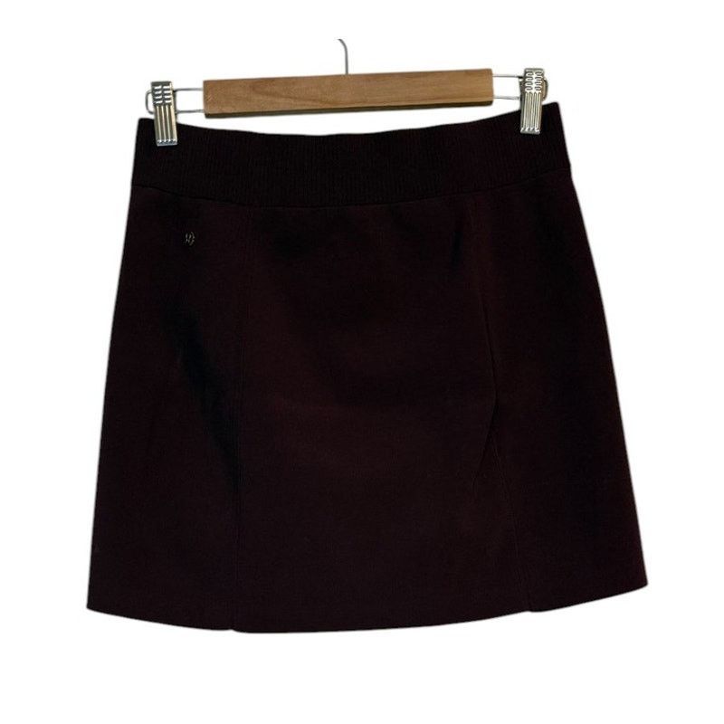 Lululemon Lululemon Skirt Women Small Garnet Purple Knit Mini LW8AMGS Size 26" / US 2 / IT 38 - 3 Thumbnail