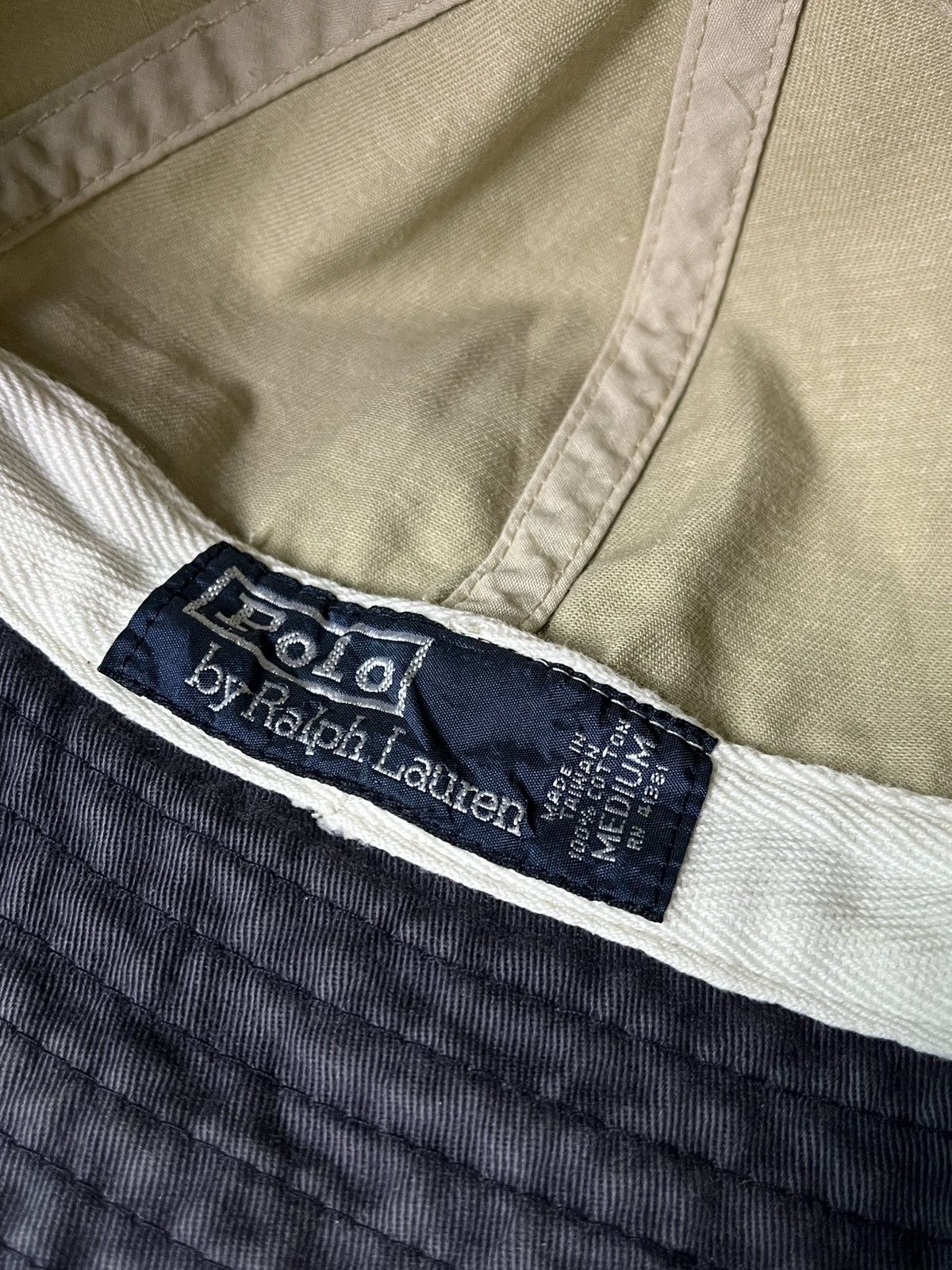Polo Ralph Lauren Polo RL Bucket Hat Size ONE SIZE - 8 Thumbnail