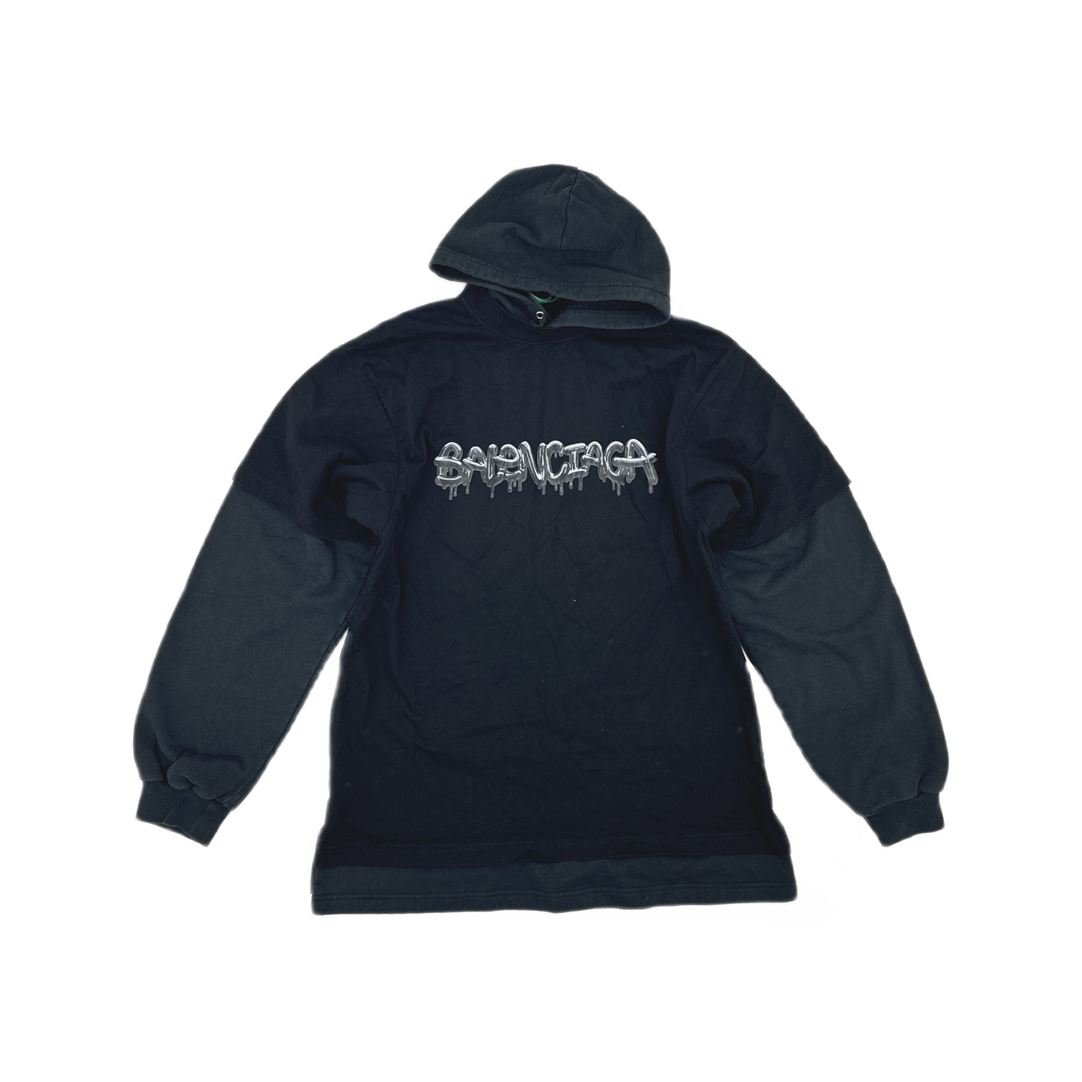 Balenciaga RAMMSTEIN HOODIE | Grailed