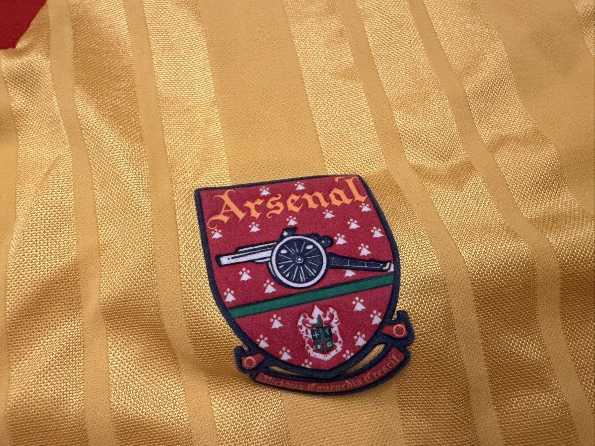 Adidas 1994 Retro Jersey Adidas Arsenal M/L Size US M / EU 48-50 / 2 - 5 Thumbnail