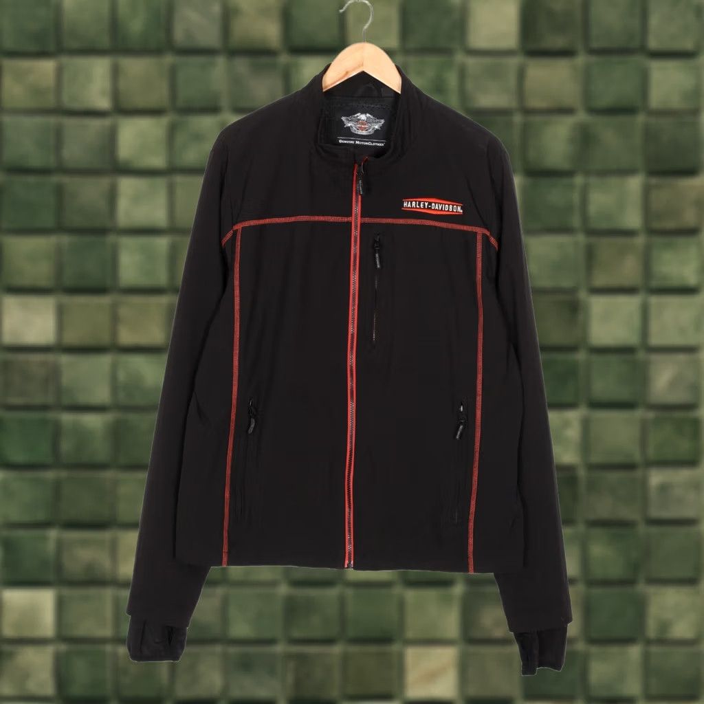 Harley Davidson HARLEY-DAVIDSON Soft Shell Jacket Men XL MJ5554 Jacket Size US XL / EU 56 / 4 - 1 Thumbnail