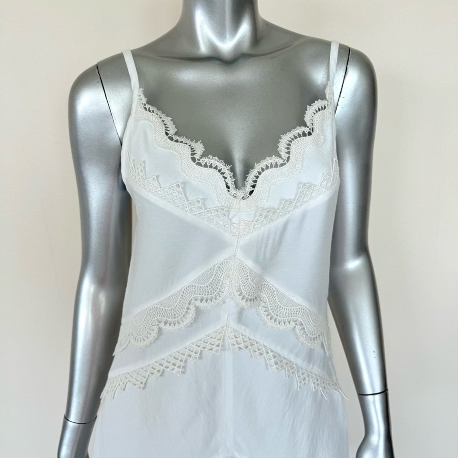 Iro NWT!! IRO white dress size 34 FR or 4 US Retail 495$ Size S / US 4 / IT 40 - 2 Thumbnail