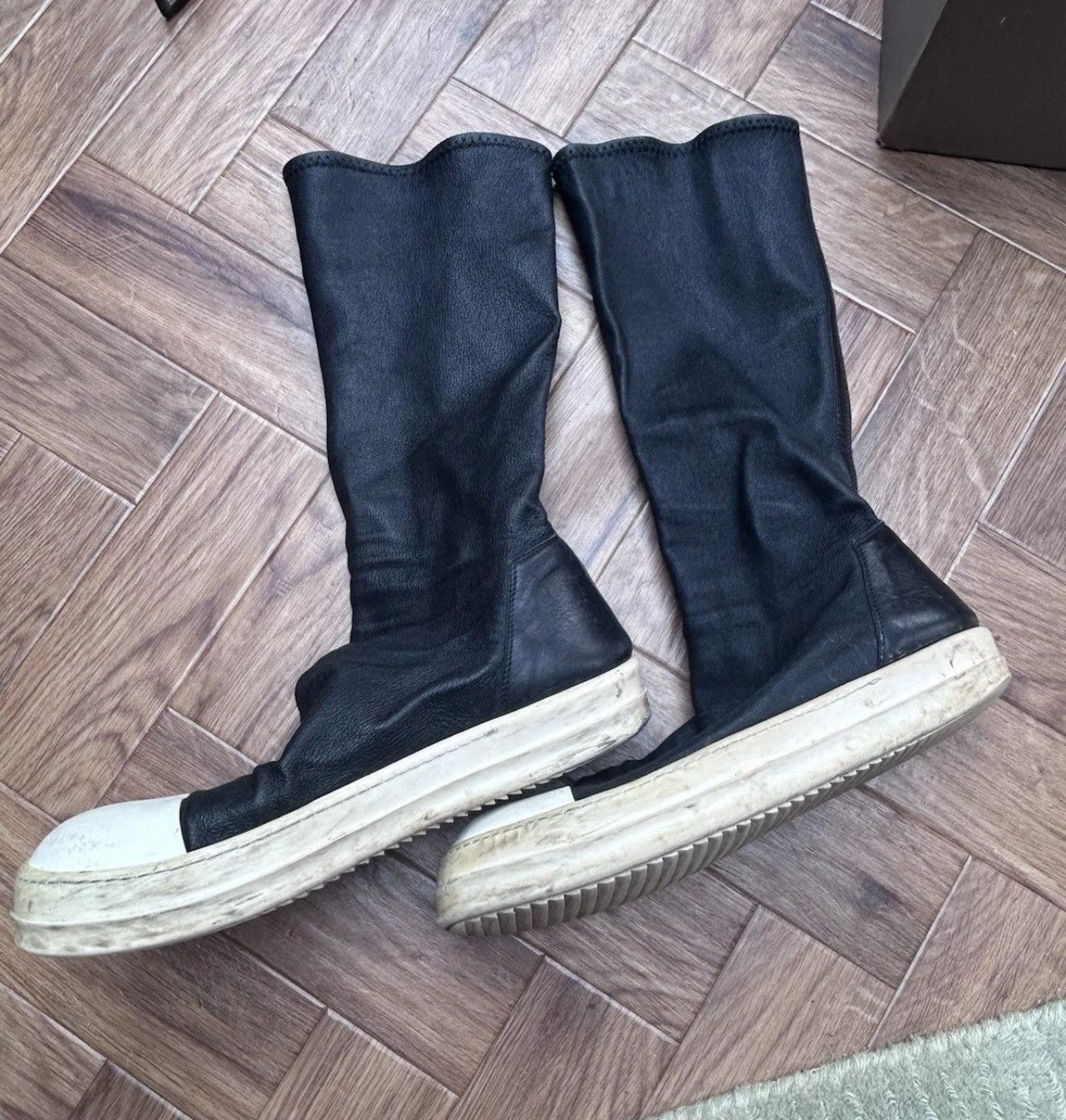 RickOwens SOCK SNEAKS 42 Rick Owens - Socks Sneaks | HBX
