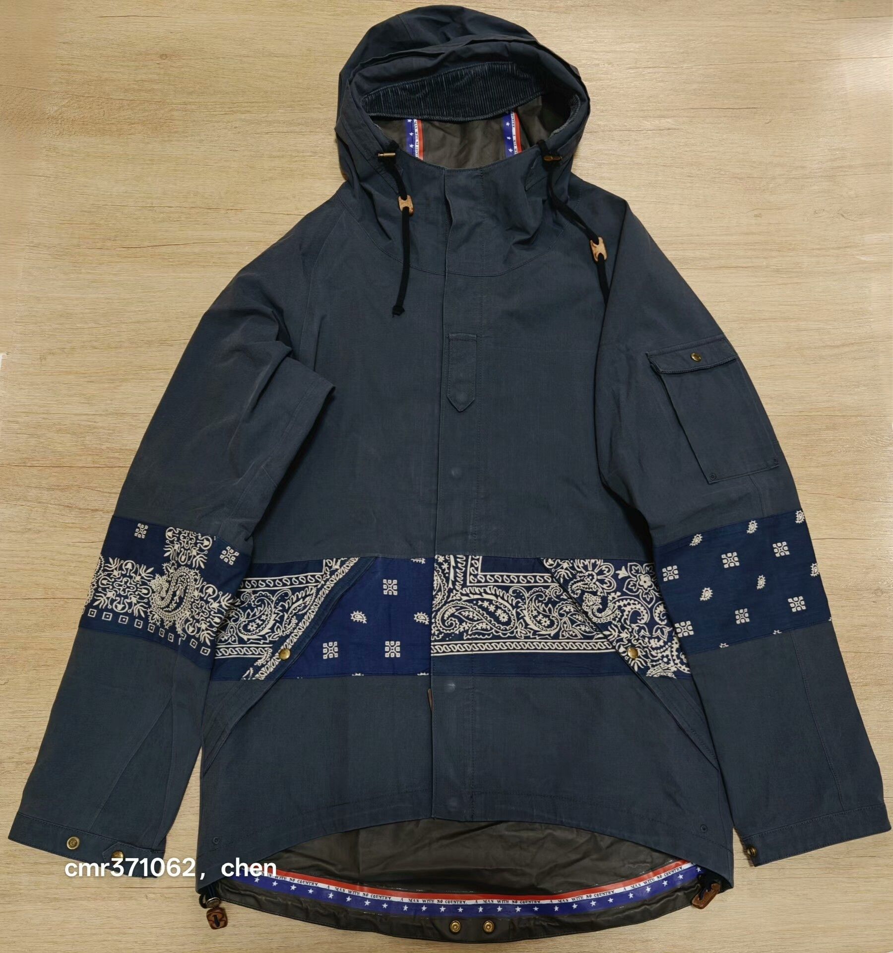 Visvim VISVIM 15 ICT NOMAD JKT 2.5L BANDANA Size US S / EU 44-46 / 1 - 1 Thumbnail