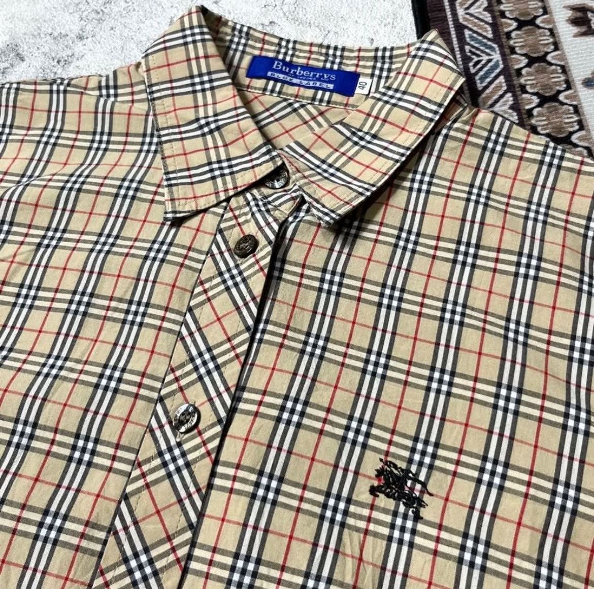Burberry Burberry Blue Label Nova T shirt Size S / US 4 / IT 40 - 2 Thumbnail
