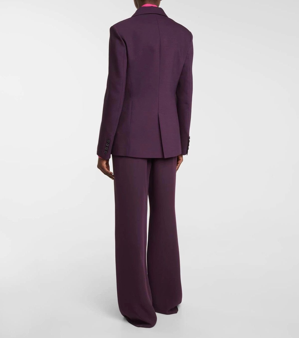 Valentino o1y0226 Blazer in Dark Purple Size M / US 6-8 / IT 42-44 - 4 Thumbnail