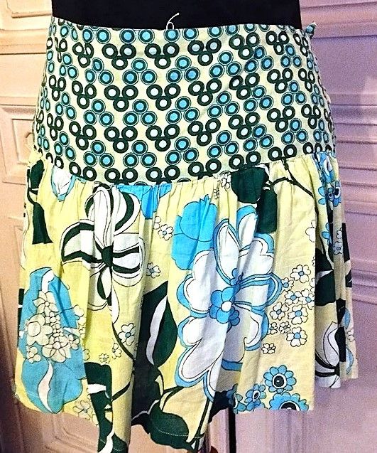 Antik Batik Antik Batik Jupe Mint Pomme T L Size 28" / US 6 / IT 42 - 4 Thumbnail