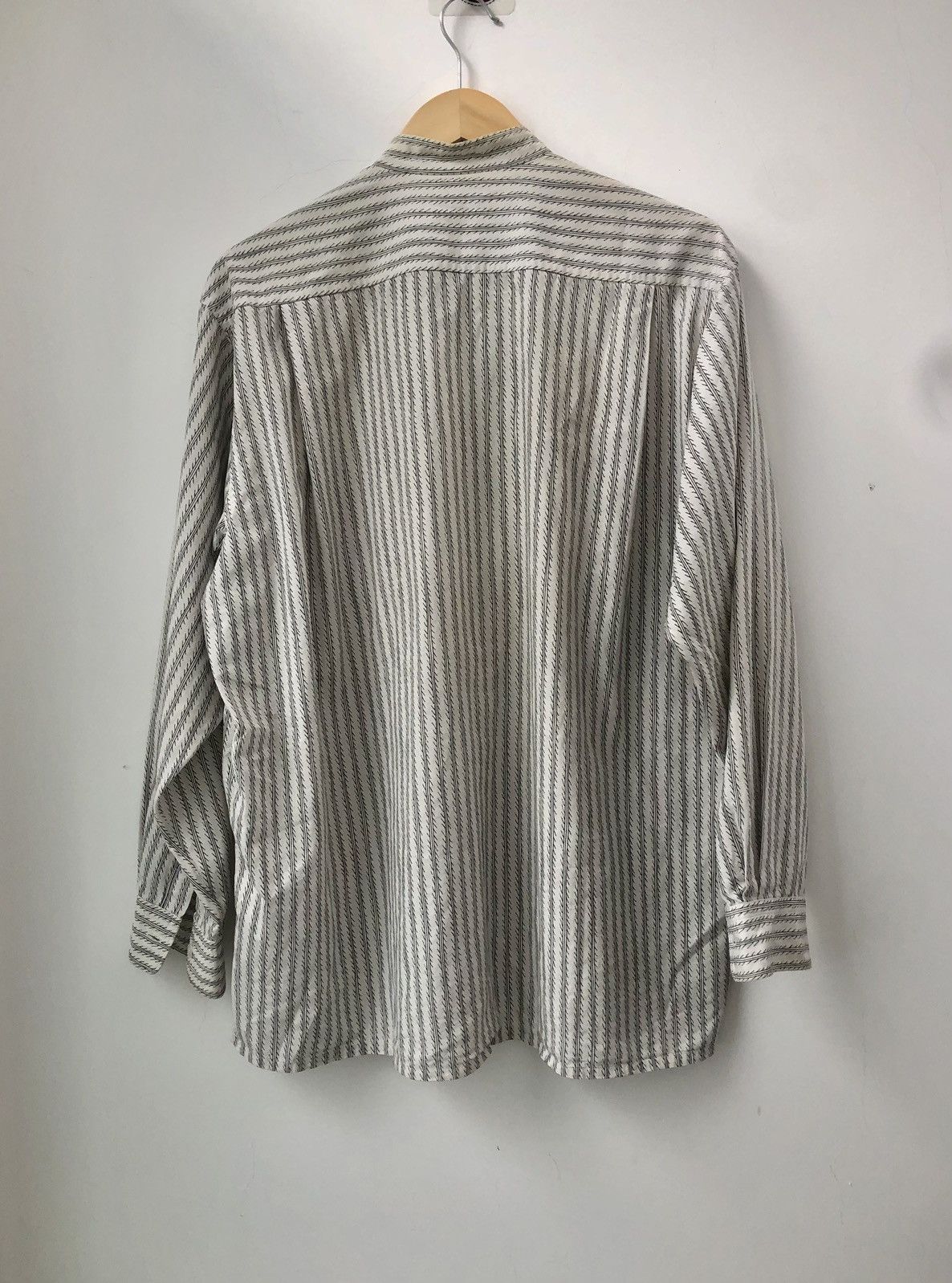 Comme des Garcons Silky stripes shirt Size US L / EU 52-54 / 3 - 4 Thumbnail