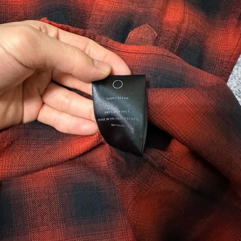 Fear of God Fear of God Render the red shirt Size US S / EU 44-46 / 1 - 4 Thumbnail