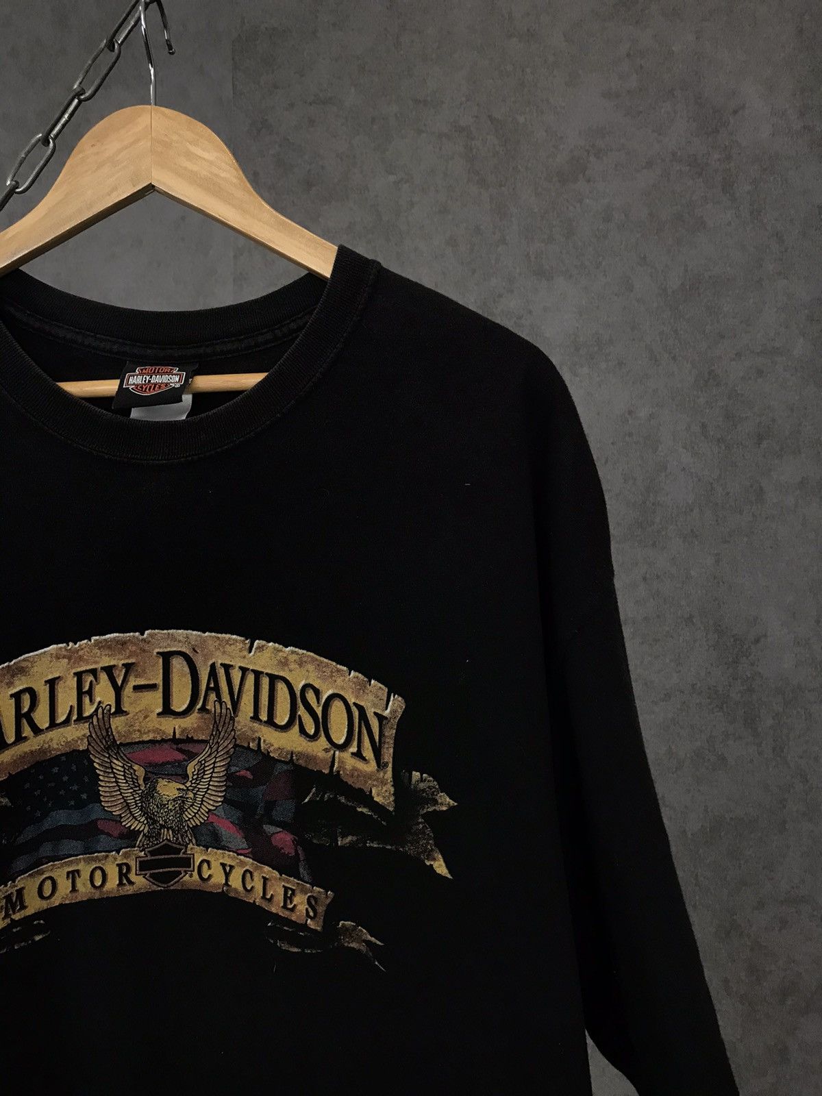 Harley Davidson Harley Davidson 2006 vintage made in USA tee Size US XXL / EU 58 / 5 - 3 Thumbnail
