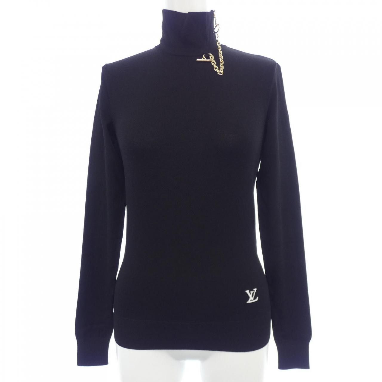 Louis Vuitton Louis Vuitton Louis Vuitton Knit Top Textile Tops FMKL04ZUX DUTY FREE for USA Size ONE SIZE - 1 Thumbnail