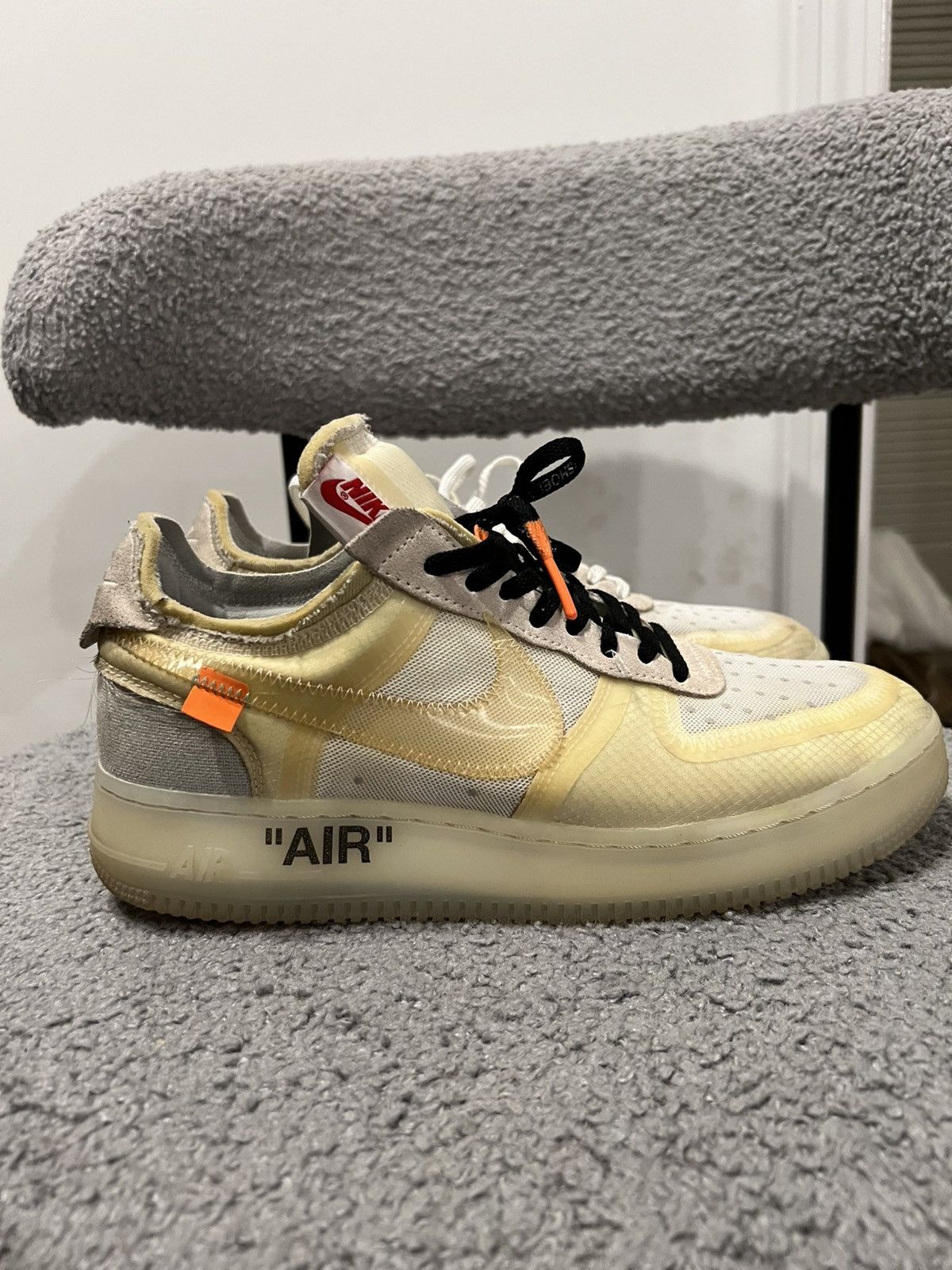 Nike × Off-White Off White x Nike Air Force Size US 9 / EU 42 - 4 Thumbnail