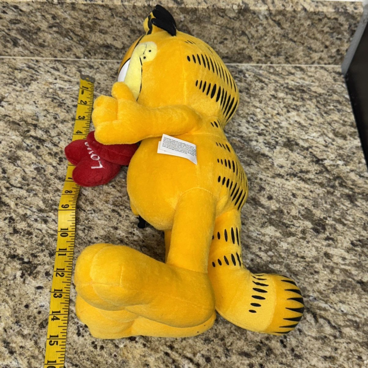 Vintage Vintage Garfield Love Heart Balloon 16" Valentines Day Plush Size ONE SIZE - 6 Thumbnail