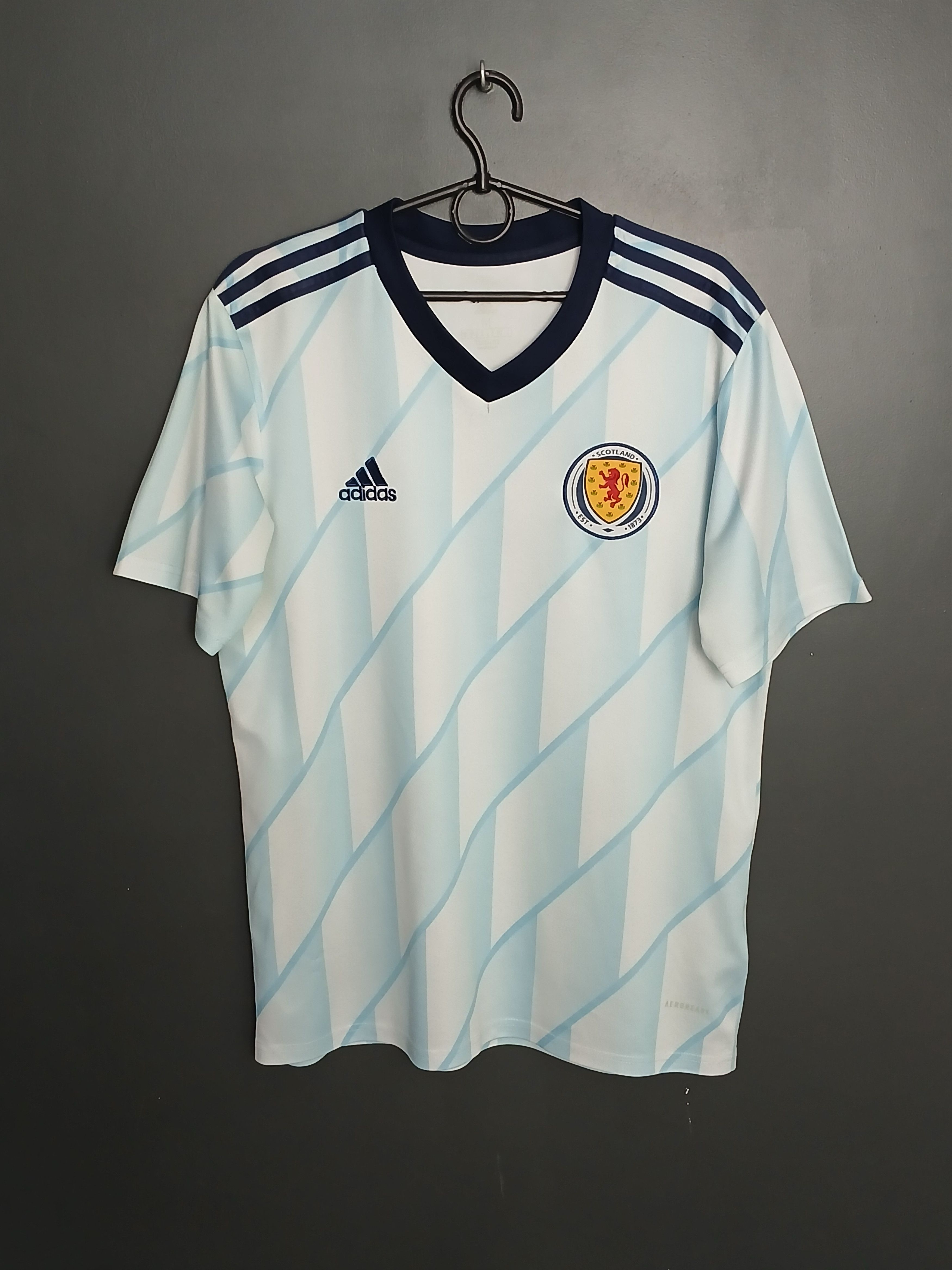 Other Scotland National Team 2020/2022 Away Football Jersey Size US M / EU 48-50 / 2 - 1 Thumbnail