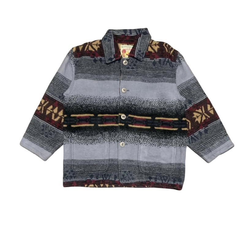 image of Archival Clothing x Navajo Vintage Navajo Jacket By Kentucky Cardinal, Men's (Size Medium)