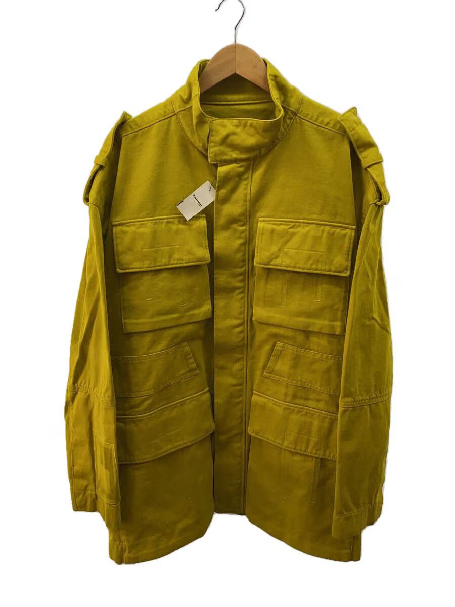 High Neck Military Work Jacket