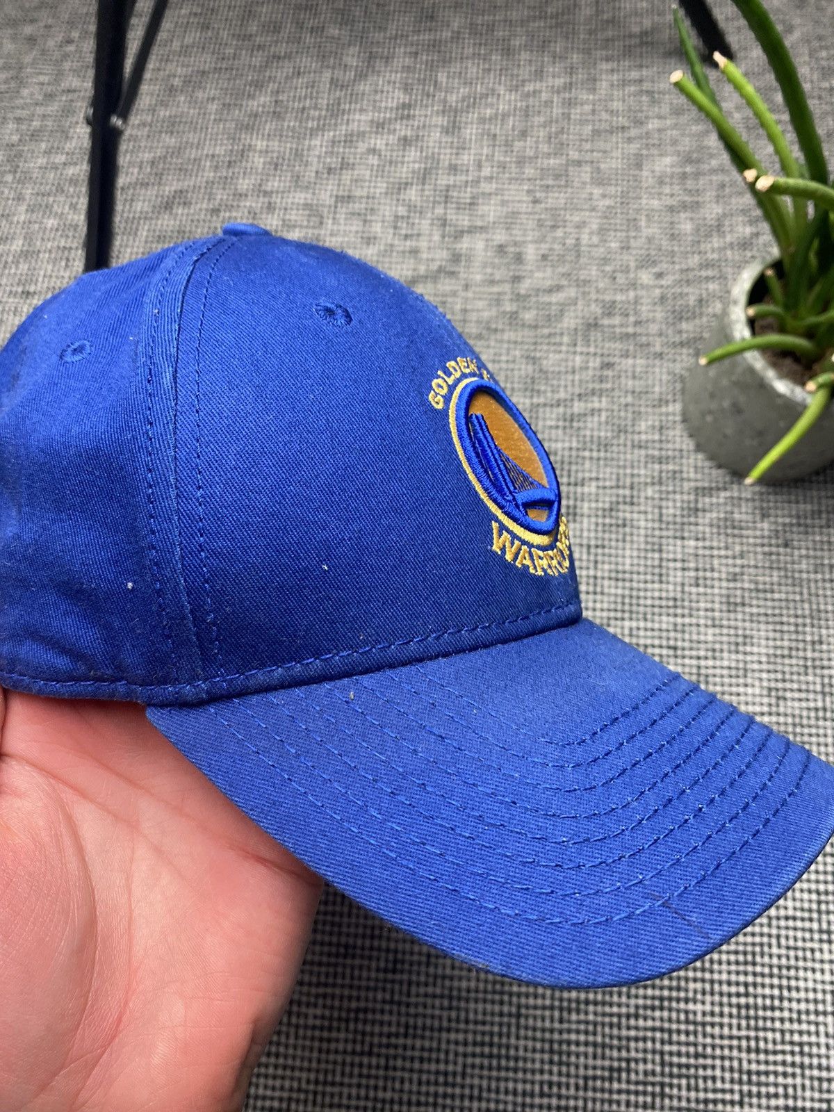 NBA Golden state Warriors NBA new era cap Size ONE SIZE - 6 Thumbnail