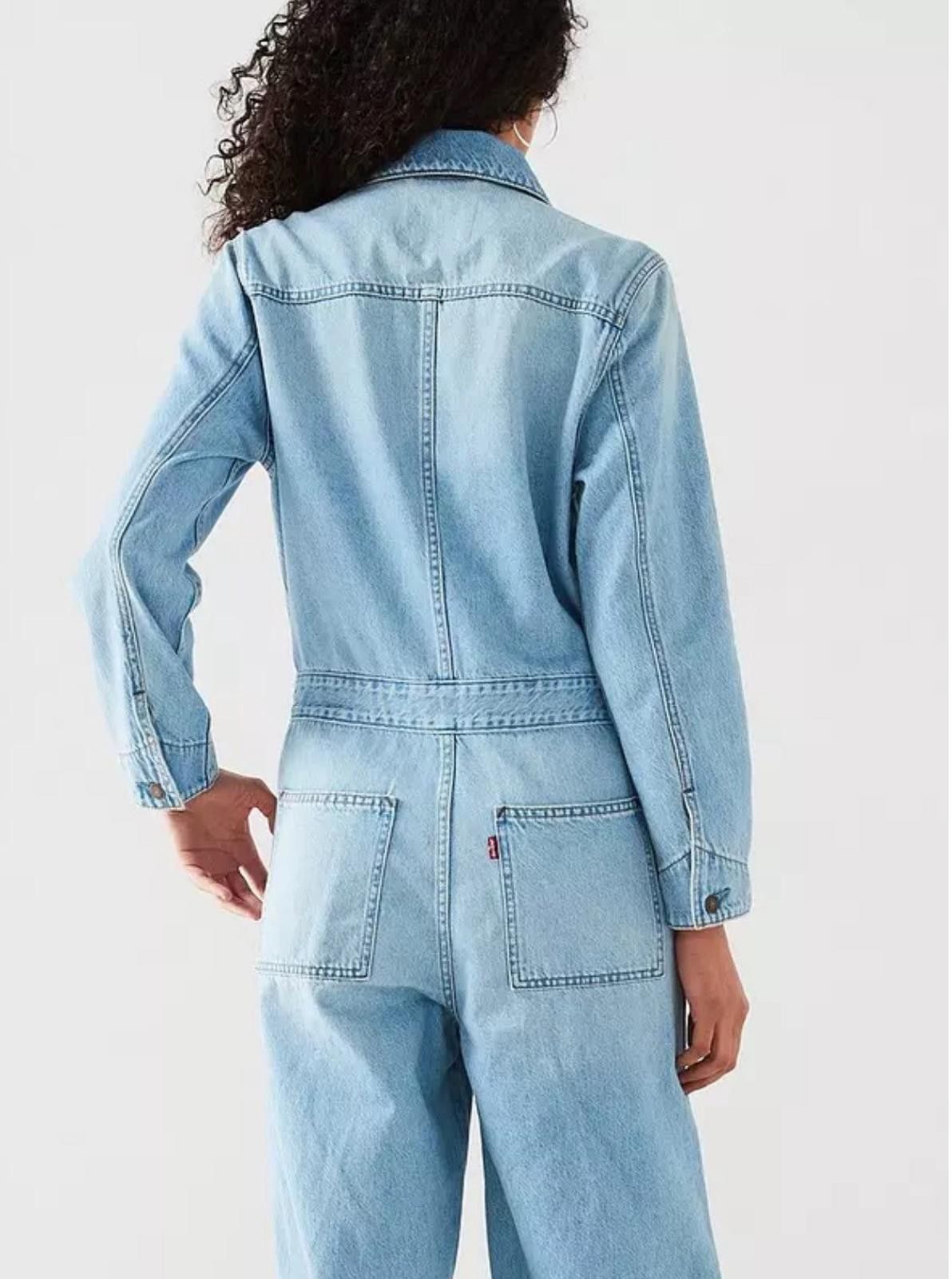 Levi's Levi's Iconic overall jumpsuit light blue denim Size S/8 New Size 27" / US 4 / IT 40 - 8 Thumbnail