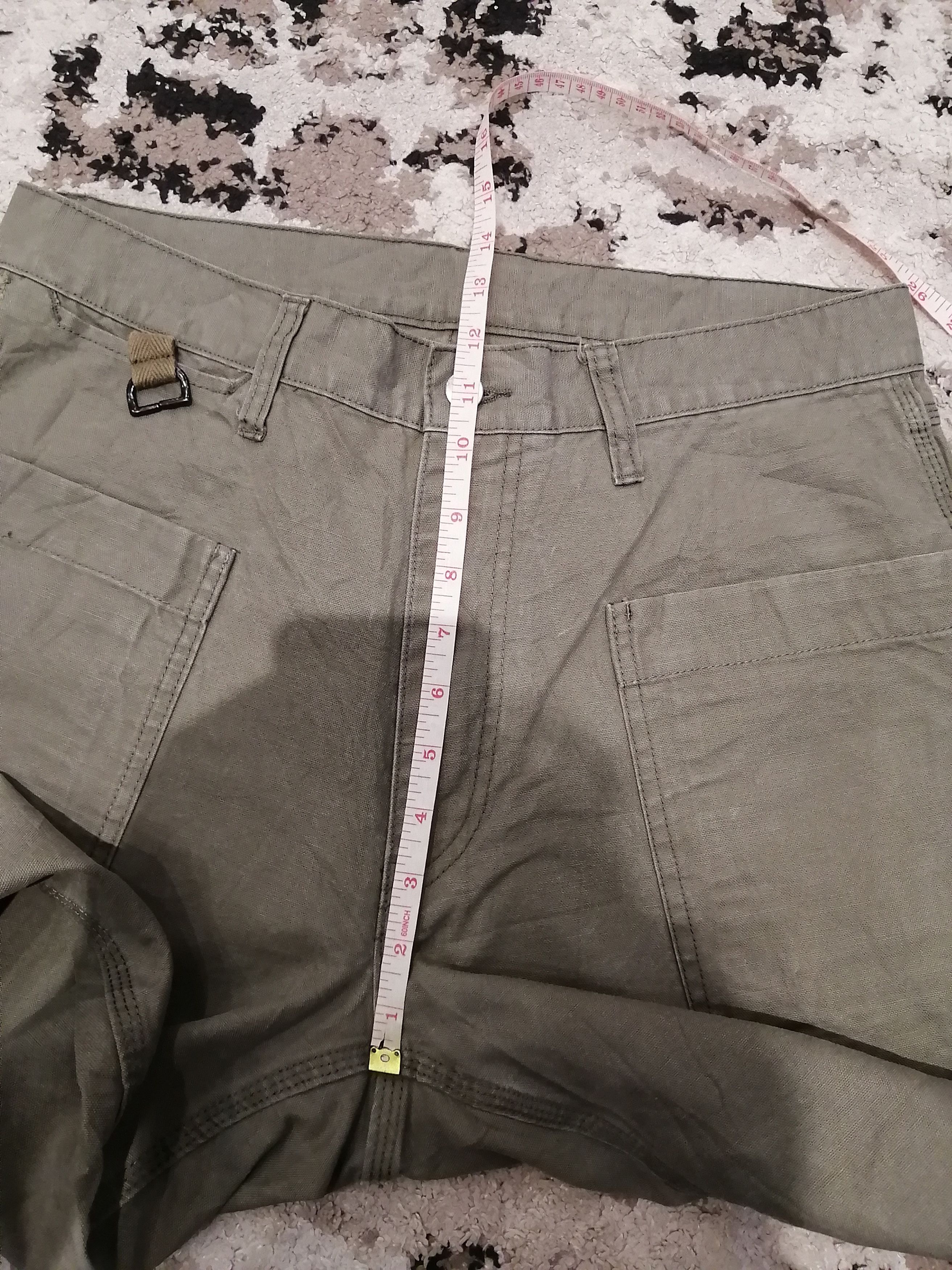 Snow Peak Snow Peak Takibi Spec Cargo Pants Size US 33 - 17 Thumbnail