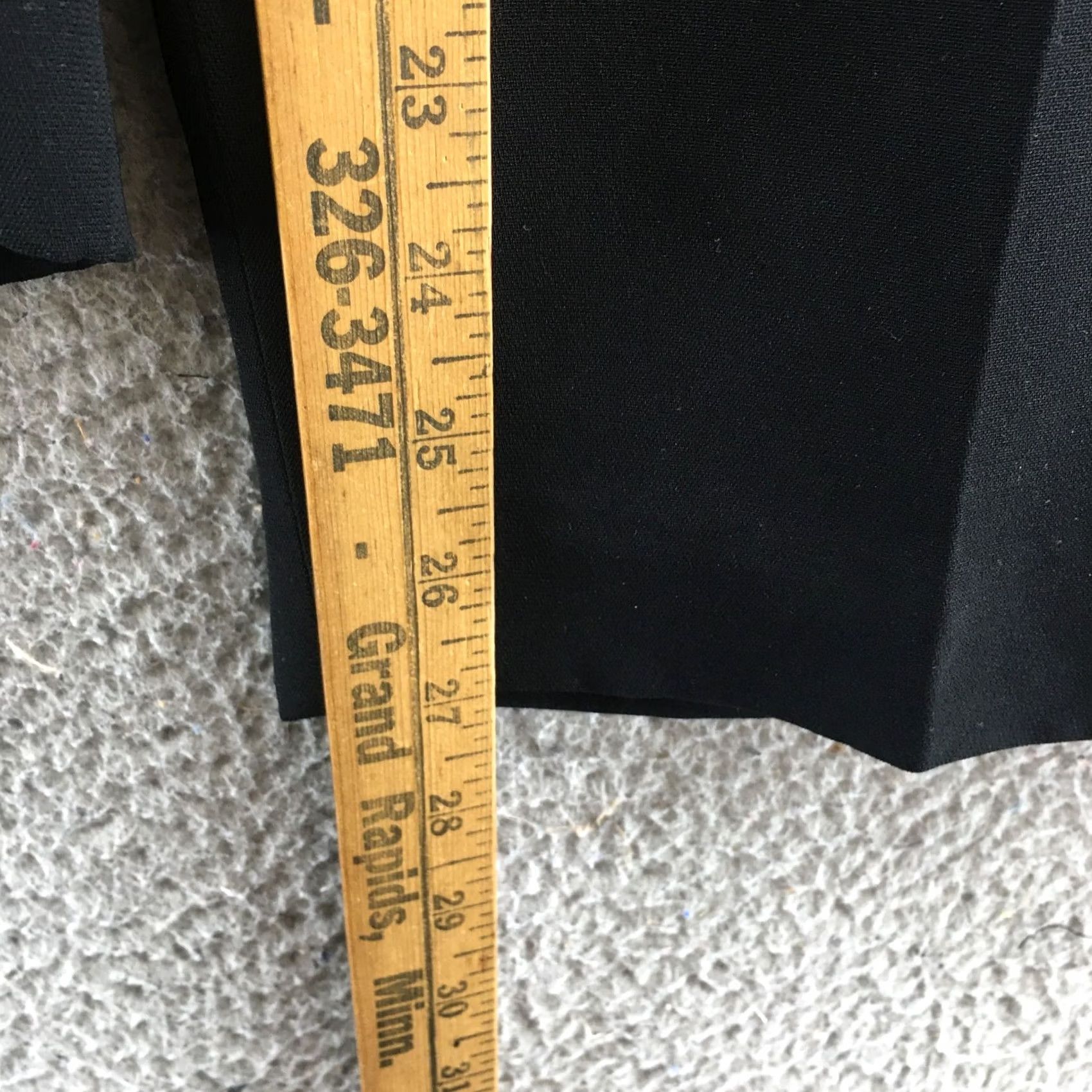 Worthington Worthington Dress Pants Womens Petite 10P Black High Rise Zip NEW Pants Woman 28x27 Petite Black High Rise Dress Pants Size 32" / US 10 / IT 46 - 7 Thumbnail