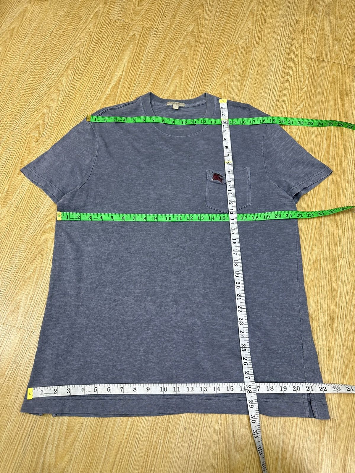 Burberry Burberry Brit Single Pocket TShirt A906 Size US L / EU 52-54 / 3 - 4 Thumbnail
