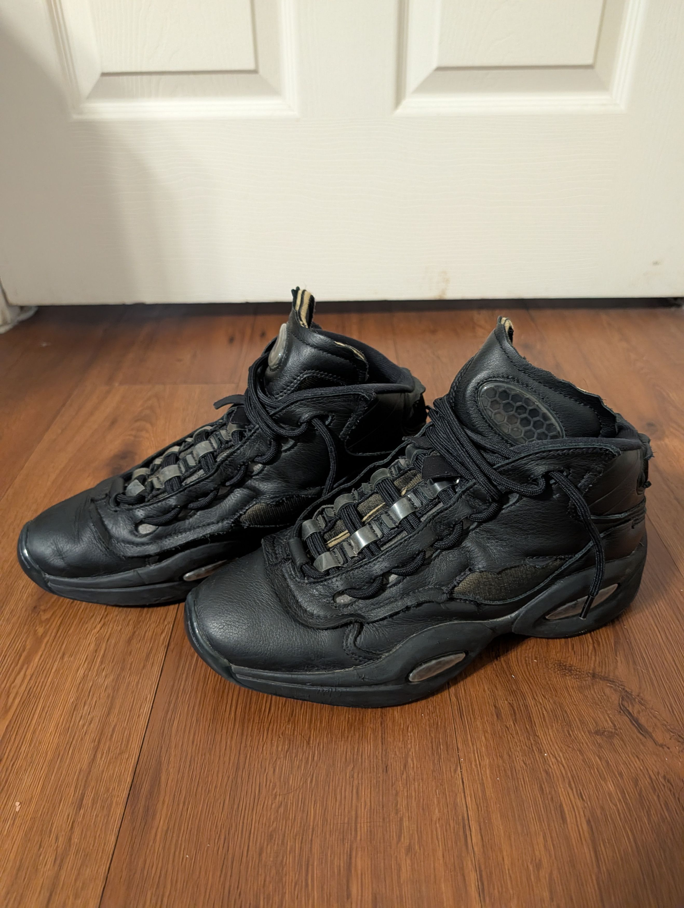 Reebok Question Mid Maison Margiela Memory Of Black