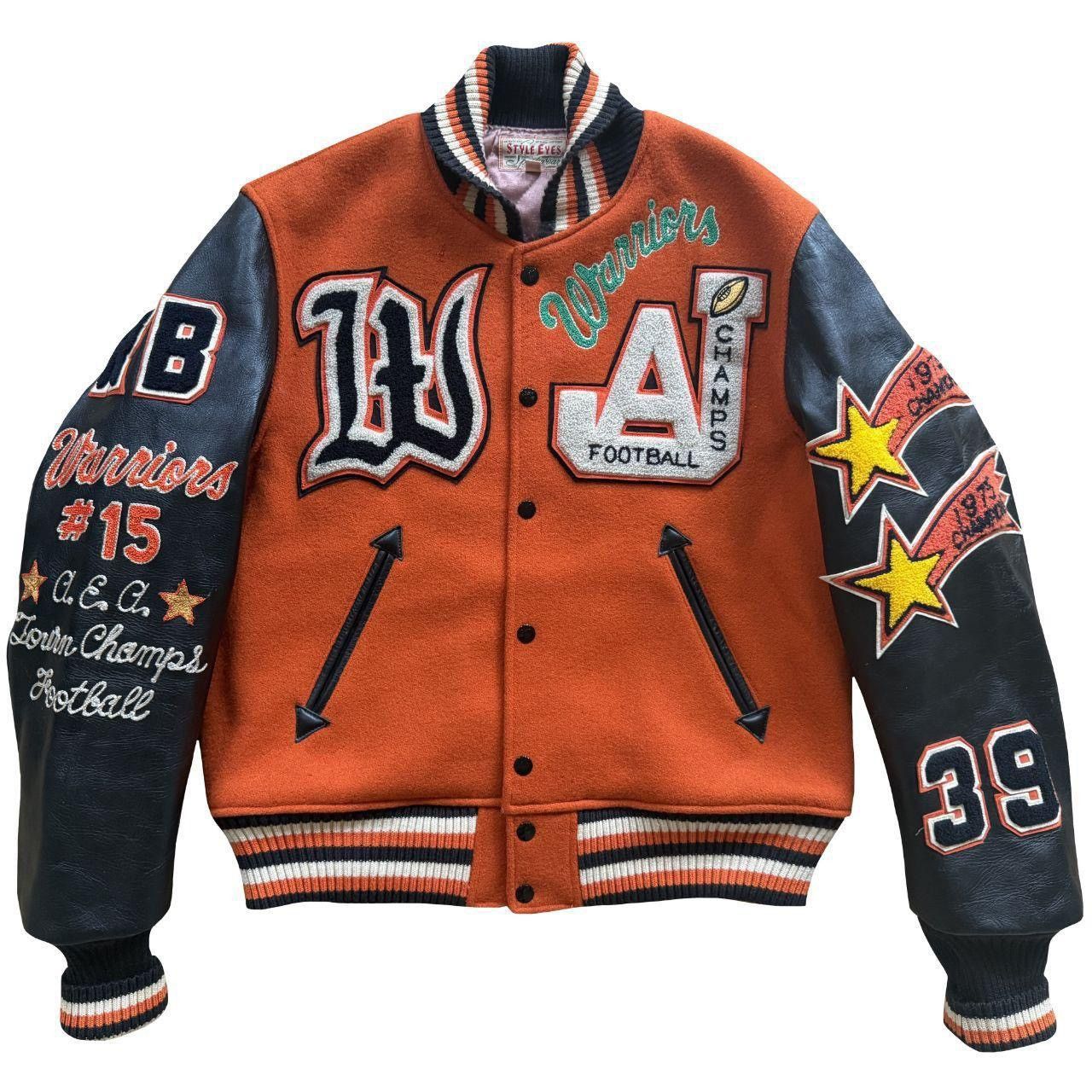 Whitesville Whitesville Varsity Jacket Size US L / EU 52-54 / 3 - 1 Thumbnail