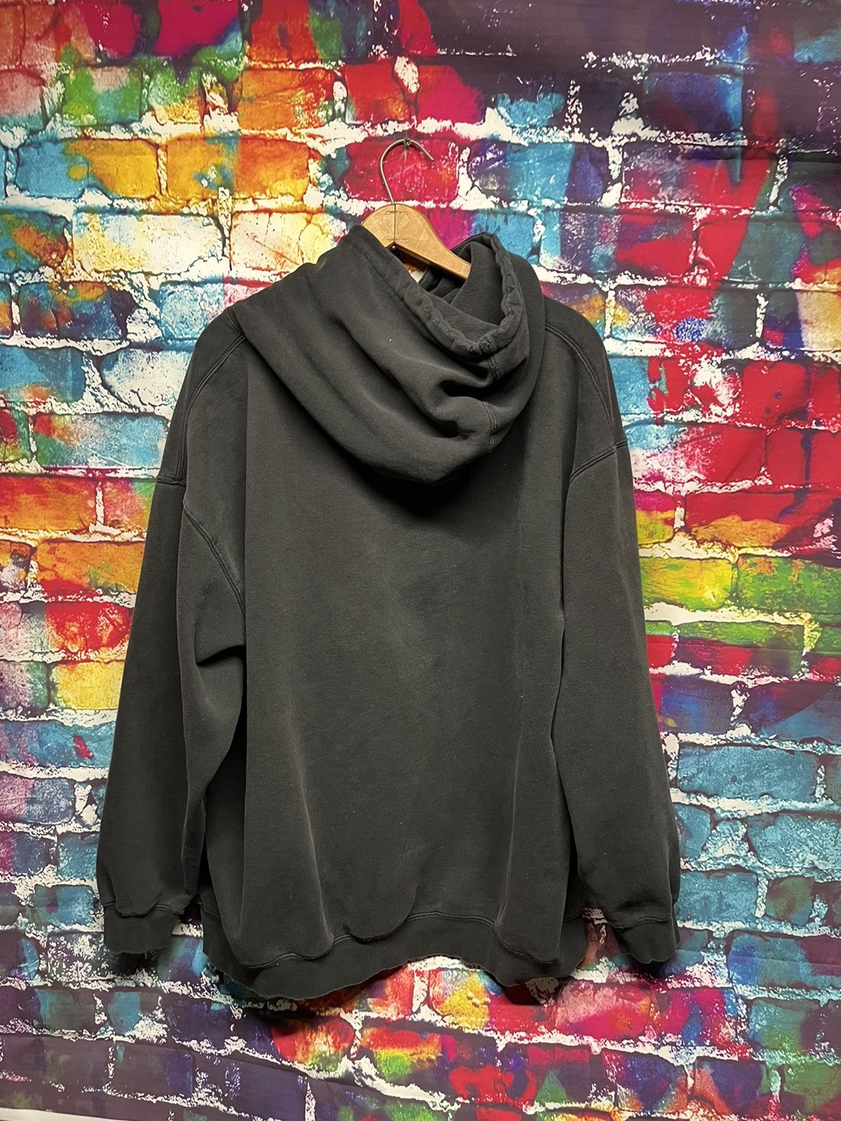 Vintage Vintage Macon Jackets Hoodie Black Distressed Size US XL / EU 56 / 4 - 3 Thumbnail