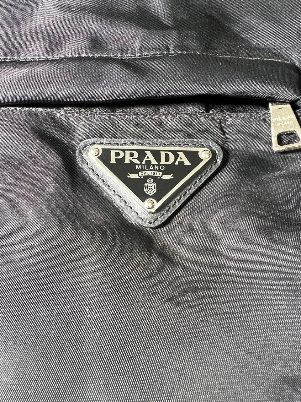 Prada Rare Prada F/W 18 runway nylon gaiters leather boots Size US 6 / IT 36 - 5 Thumbnail