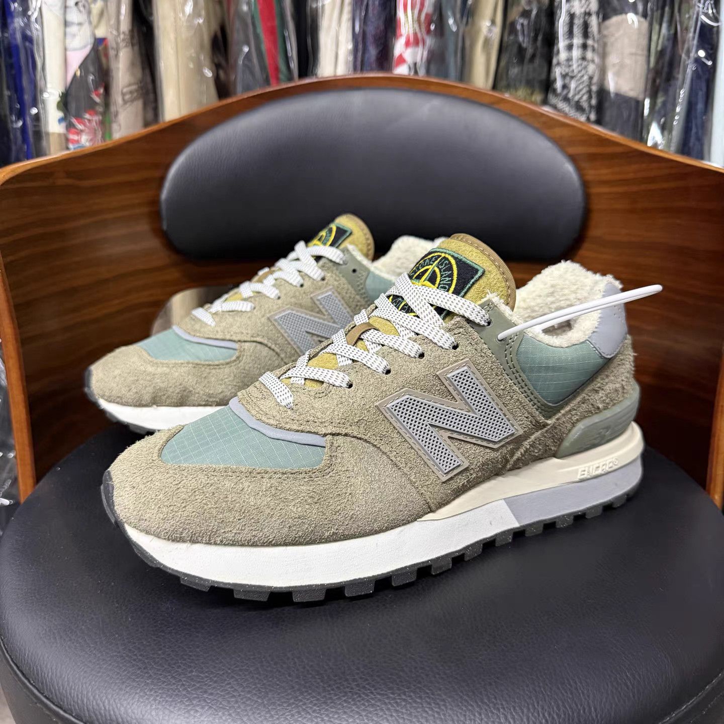 New Balance New Balance NB574 Casual Shoes K15 Size US 7.5 / EU 40-41 - 1 Thumbnail